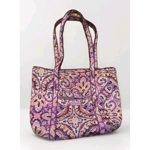 Vera Bradley Iconic Small Vera Tote in Dream Tapestry EUC
